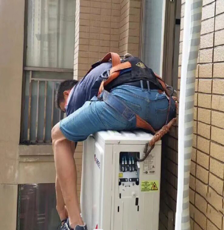 蒙自空调移机