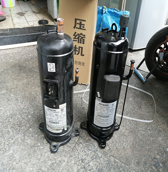 蒙自中央空调压缩机的更换维修